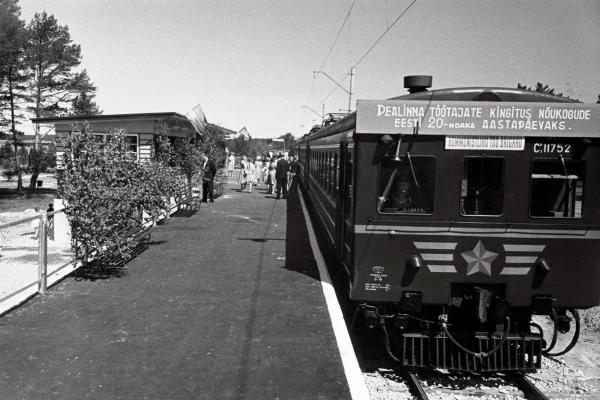 Kloogaranna rongiliin 1960