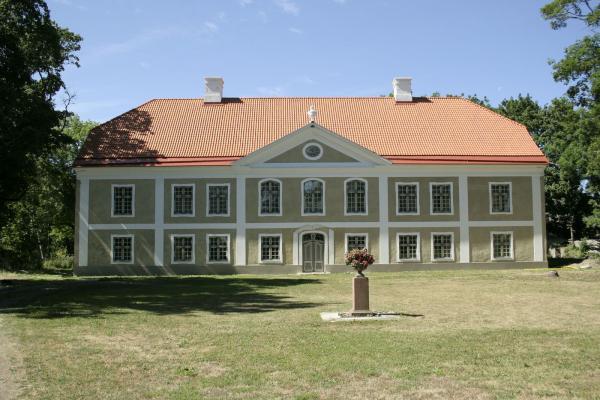 Ohtu mõisa peahoone (Eesti Vabaõhumuuseumi fotokogu)