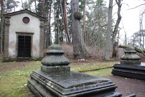 Keila-Joa mõisnike kalmistu Meremõisas