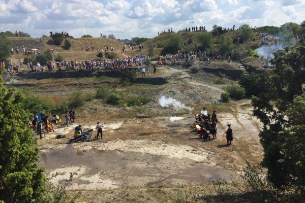 Paldiski linna asutamise 300. aastapäev Muula mägedes