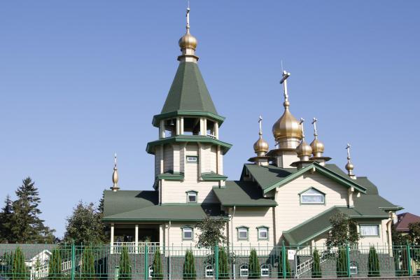 Radonezhi Vaga Sergi kirik